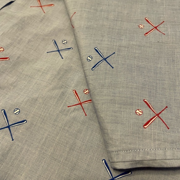 Vineyard Vines Button long sleeve Baseball XL 18 - Picture 2 of 4